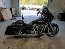 Salvage motorcycles for sale at Hurricane, WV auction: 2017 Harley-Davidson Flhxs Street Glide Special