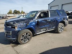 Toyota salvage cars for sale: 2019 Toyota 4runner SR5