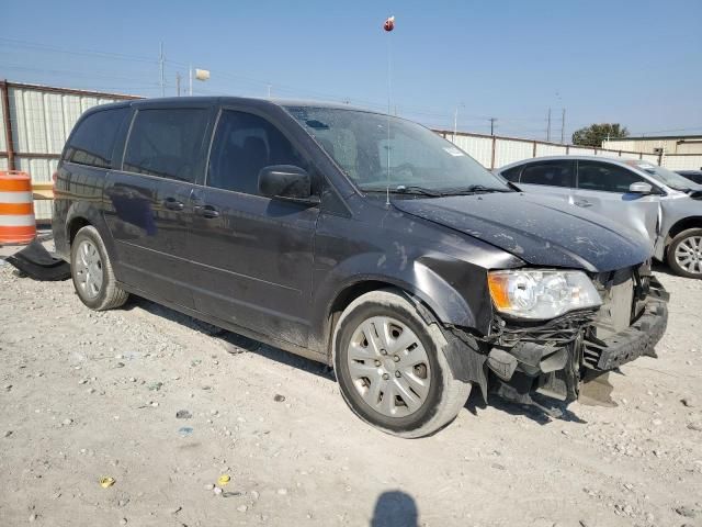 2017 Dodge Grand Caravan SE