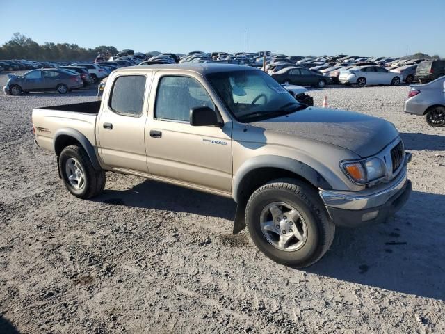 2002 Toyota Tacoma Double Cab