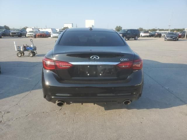 2018 Infiniti Q50 RED Sport 400