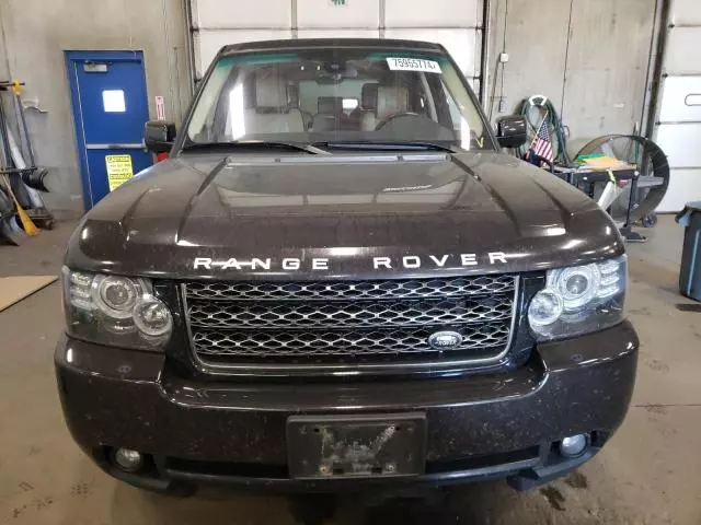 2012 Land Rover Range Rover HSE Luxury