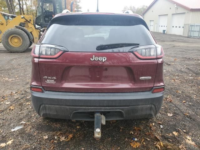 2019 Jeep Cherokee Latitude