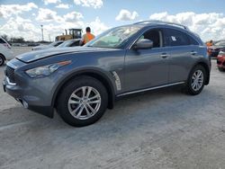 Infiniti qx70 salvage cars for sale: 2017 Infiniti QX70