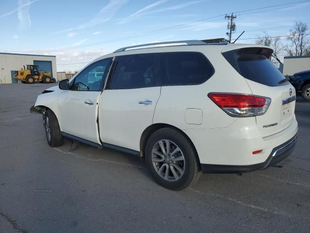 2015 Nissan Pathfinder S