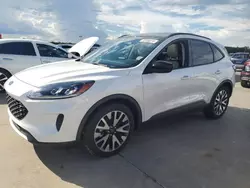 Salvage cars for sale at Riverview, FL auction: 2020 Ford Escape SE Sport