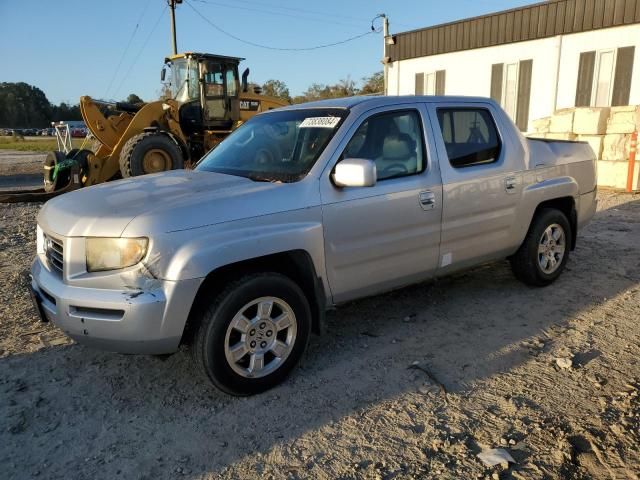 2008 Honda Ridgeline RTS