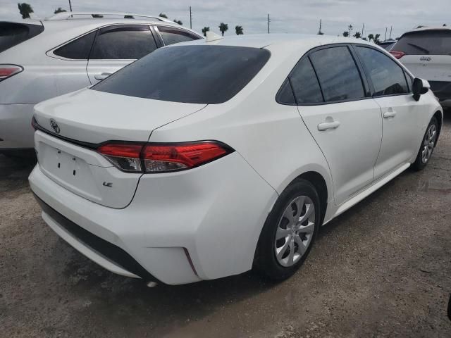 2020 Toyota Corolla LE