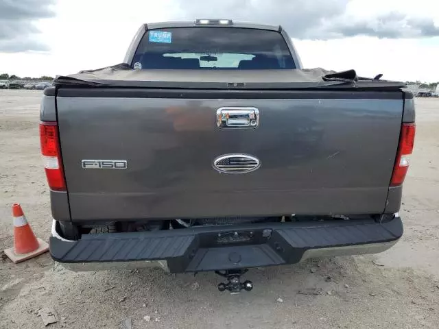 2006 Ford F150 Supercrew