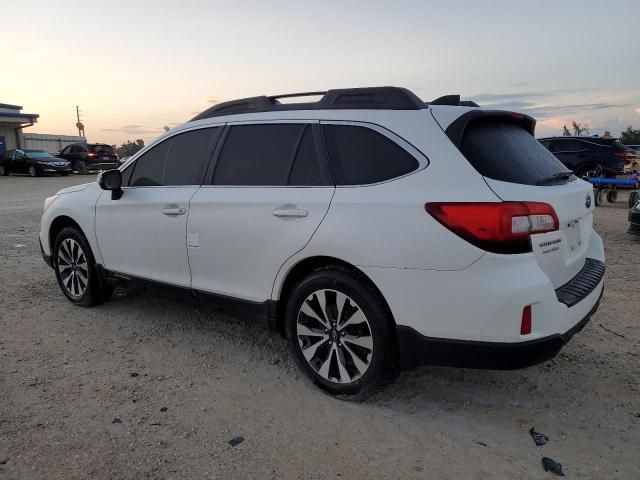 2016 Subaru Outback 2.5I Limited