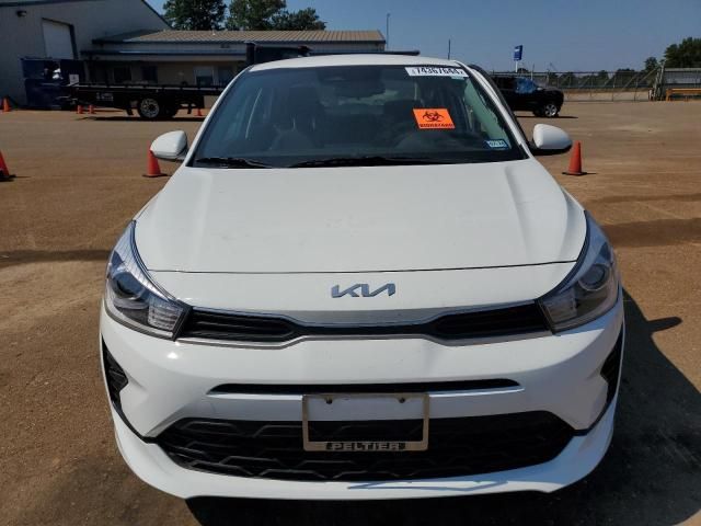 2022 KIA Rio LX