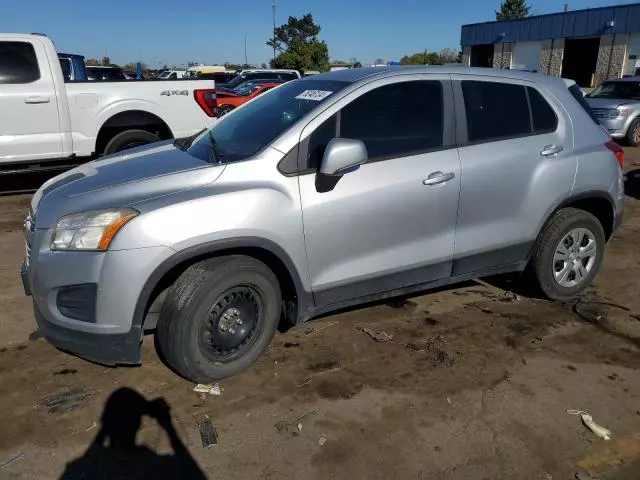 2015 Chevrolet Trax LS