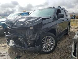 Salvage cars for sale at Magna, UT auction: 2021 Chevrolet Tahoe K1500 RST