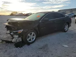 Chevrolet Malibu ls Vehiculos salvage en venta: 2020 Chevrolet Malibu LS