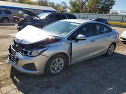 Chevrolet salvage cars for sale: 2019 Chevrolet Cruze