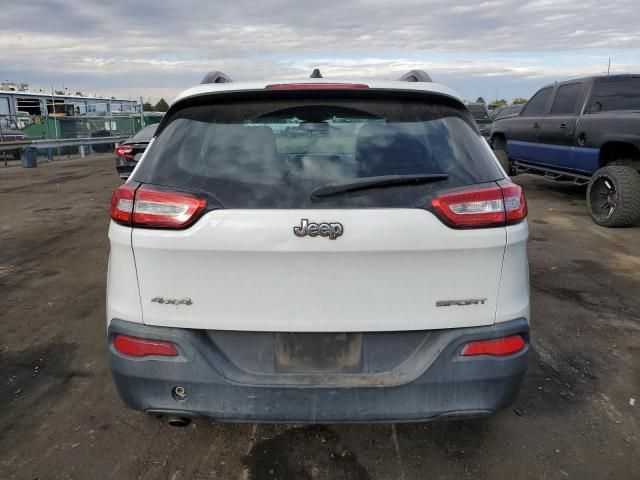 2014 Jeep Cherokee Sport