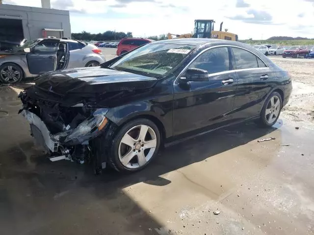 2017 Mercedes-Benz CLA 250