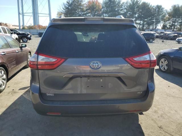 2019 Toyota Sienna XLE