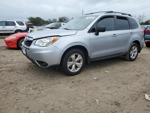 2016 Subaru Forester 2.5I