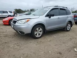 Carros dañados por inundaciones a la venta en subasta: 2016 Subaru Forester 2.5I