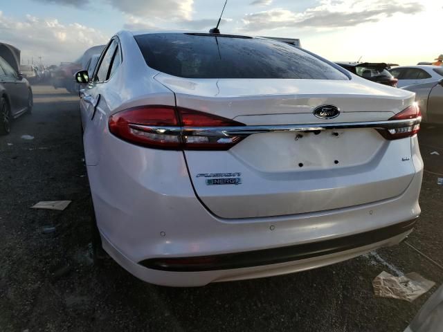 2017 Ford Fusion SE Phev