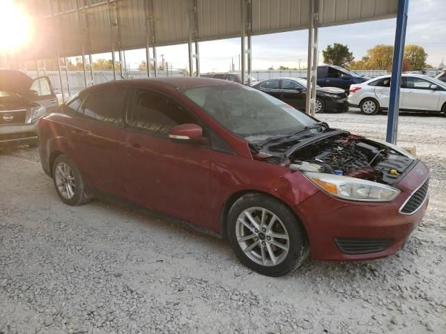 2015 Ford Focus SE