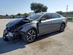 Nissan salvage cars for sale: 2016 Nissan Altima 2.5