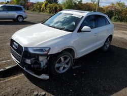 Audi Vehiculos salvage en venta: 2015 Audi Q3 Premium Plus