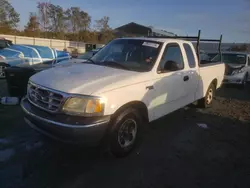 Ford salvage cars for sale: 2000 Ford F150