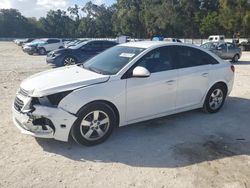 Chevrolet salvage cars for sale: 2016 Chevrolet Cruze Limited LT