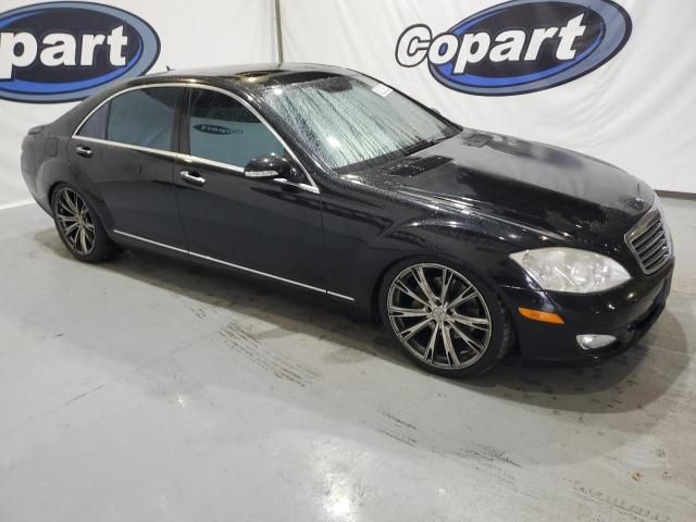 2009 Mercedes-Benz S 550