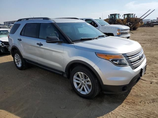 2015 Ford Explorer