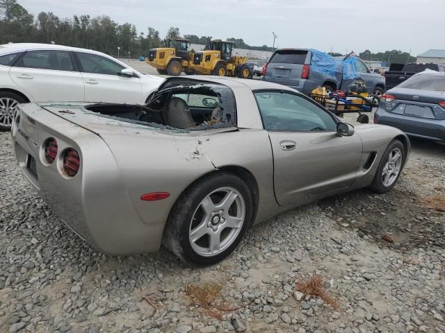 1998 Chevrolet Corvette