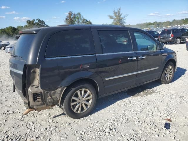 2015 Chrysler Town & Country Limited Platinum