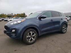 Salvage cars for sale at New Britain, CT auction: 2020 KIA Sportage LX