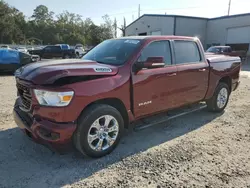 Dodge salvage cars for sale: 2022 Dodge RAM 1500 BIG HORN/LONE Star