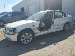 Salvage cars for sale at Jacksonville, FL auction: 2003 BMW 325 I