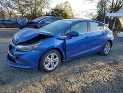 2018 Chevrolet Cruze LT en venta en Baltimore, MD