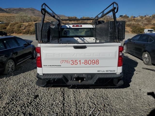 2020 Chevrolet Silverado K1500