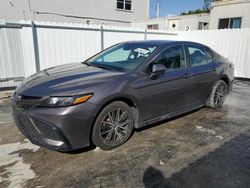 Toyota Vehiculos salvage en venta: 2021 Toyota Camry SE