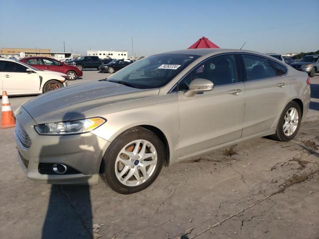 2015 Ford Fusion SE