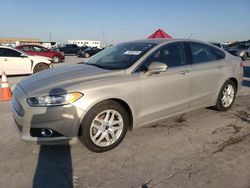 2015 Ford Fusion SE en venta en Grand Prairie, TX