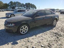 Salvage cars for sale from Copart Loganville, GA: 2009 Audi A4 Premium Plus