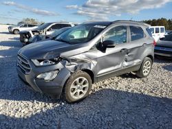 Salvage cars for sale at Wayland, MI auction: 2018 Ford Ecosport SE