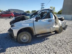 Carros salvage para piezas a la venta en subasta: 2020 Chevrolet Silverado K1500