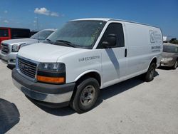 Flood-damaged cars for sale at auction: 2017 GMC Savana G2500