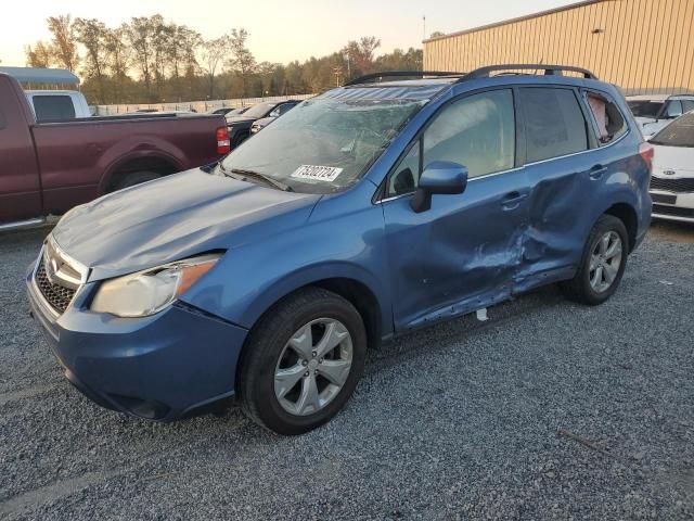 2015 Subaru Forester 2.5I Limited