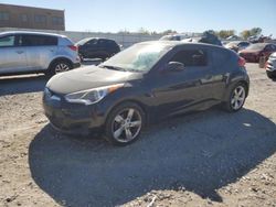 2015 Hyundai Veloster en venta en Kansas City, KS