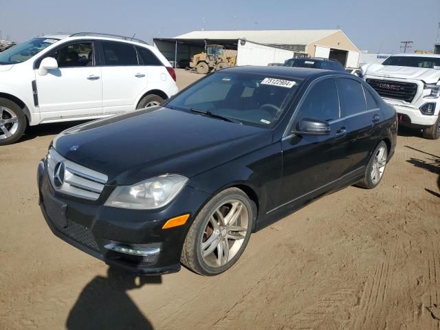 2013 Mercedes-Benz C 300 4matic