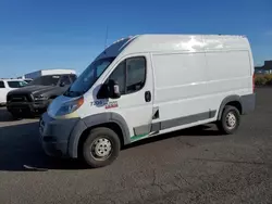 Salvage trucks for sale at Pasco, WA auction: 2016 Dodge RAM Promaster 1500 1500 High